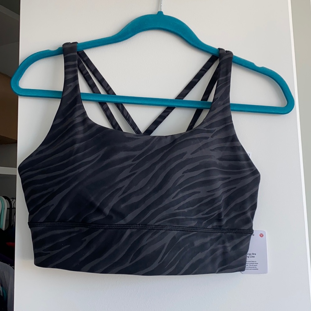 Lululemon Longline Energy Bra Size 10, B-D cups